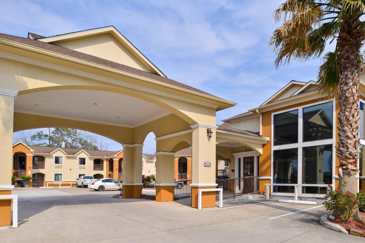 Americas Best Value Inn Medical Center Downtown Χιούστον Εξωτερικό φωτογραφία